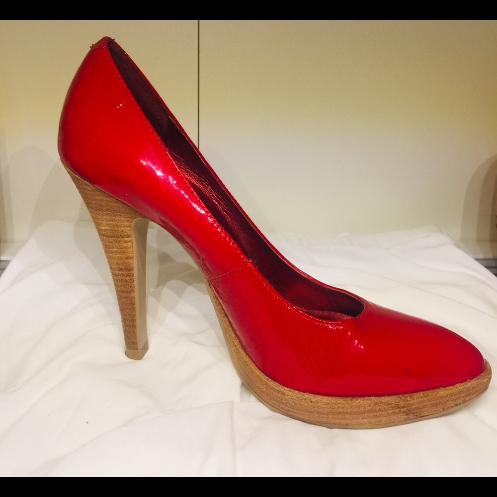 Red heels
